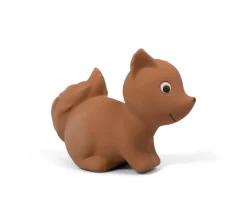 Bidedyr i naturgummi - egernet sonja