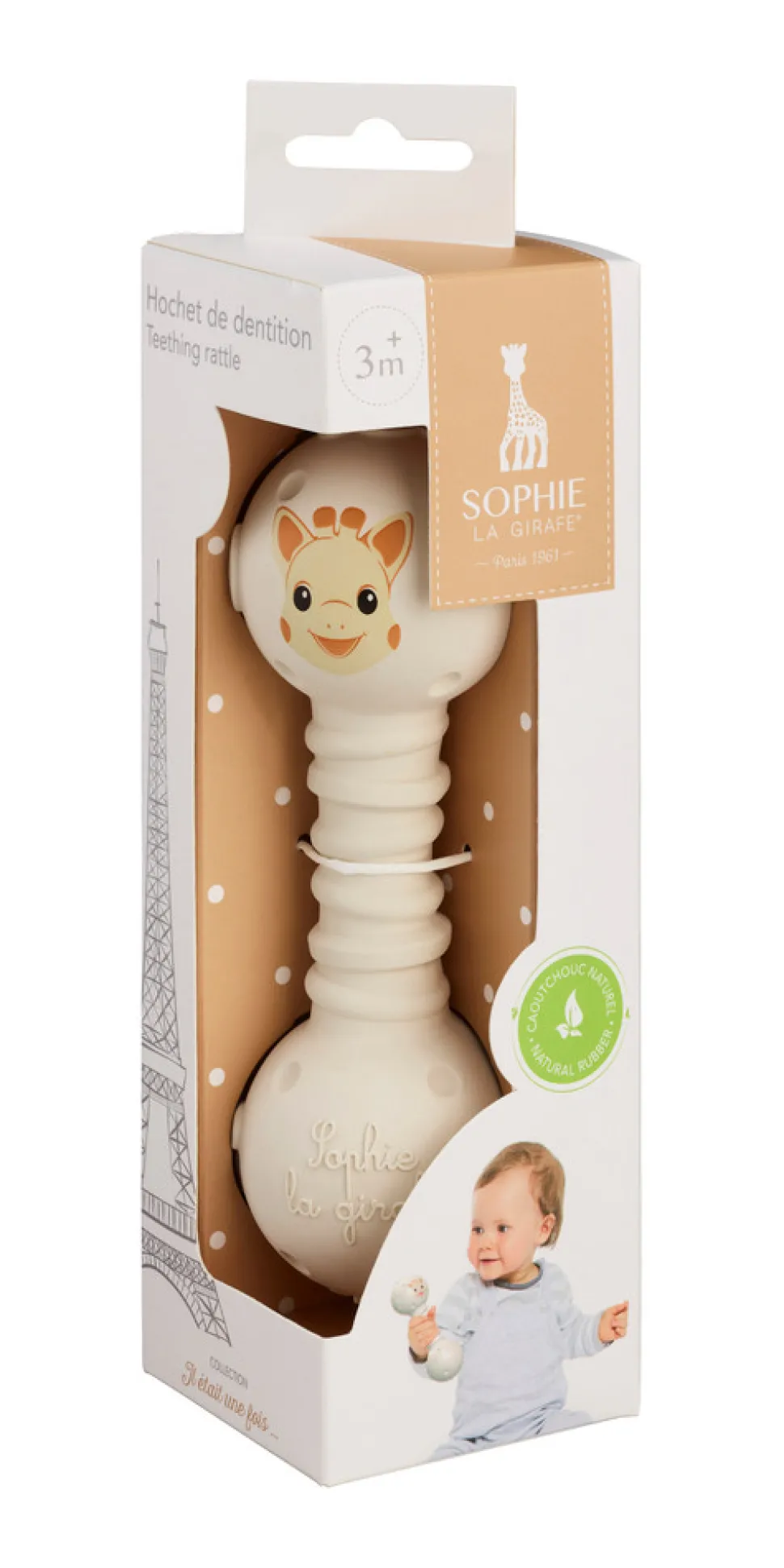 Biderangle med håndtag Sophie la Girafe