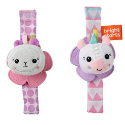 Bide-rangle-armbånd m, enhjørning og lama