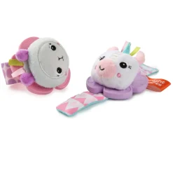 Bide-rangle-armbånd m, enhjørning og lama