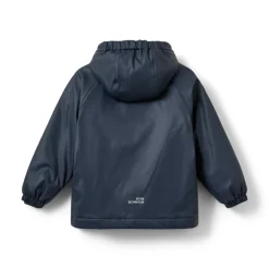 Billie Foret Regnjakke - Dark blue