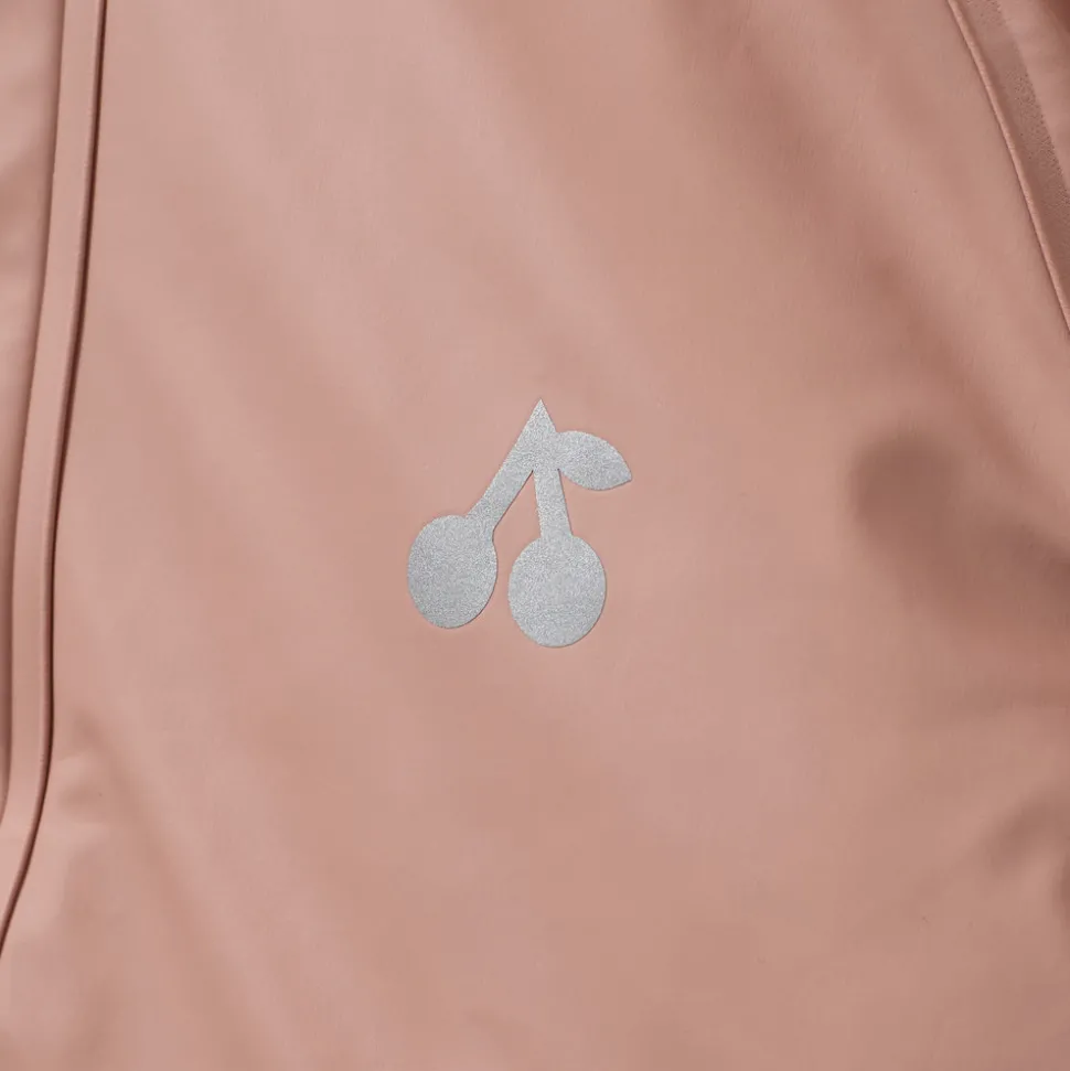 Billie Foret Regnjakke - Rosy brown