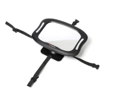 Bilspejl med LED lys