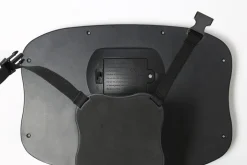 Bilspejl med LED lys