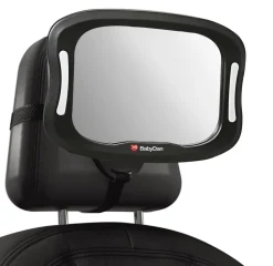 Bilspejl med LED lys