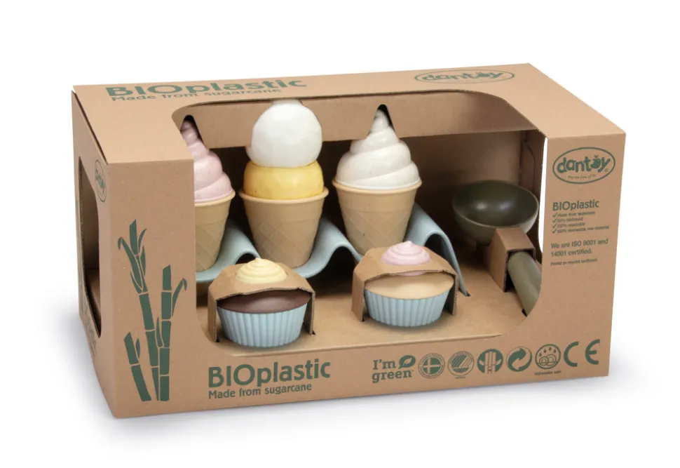 BIO is-sæt i gaveæske