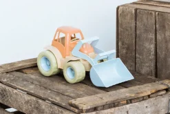 Bio Plast Traktor Med Grab