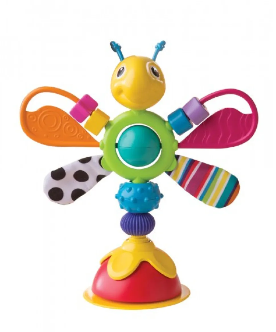 Bøjelig Sommerfugl Med Sugekop