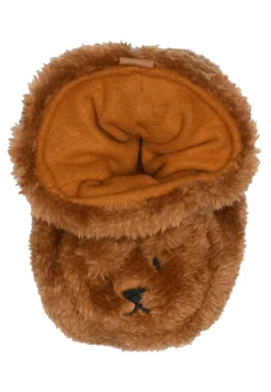 Bjørnefluffy hjemmesko - Apple Cinnamon