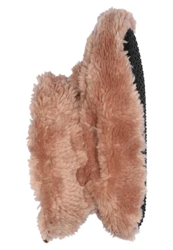 Bjørnefluffy hjemmesko - Burlwood