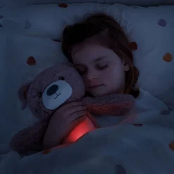 Bjørnen Brody, søvntræner - pink