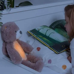 Bjørnen Brody, søvntræner - pink