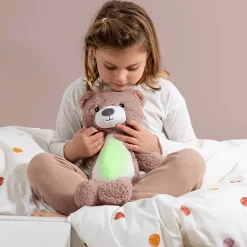 Bjørnen Brody, søvntræner - pink