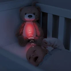 Bjørnen Brody, søvntræner - taupe