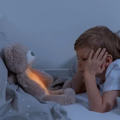 Bjørnen Brody, søvntræner - taupe