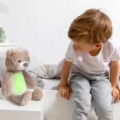 Bjørnen Brody, søvntræner - taupe