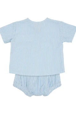 Bæk og bølge baby set - SKY BLUE