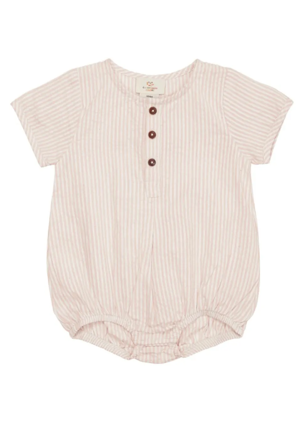 Bæk og bølge romper - DUSTY ROSE