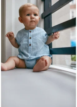 Bæk og bølge romper - SKY BLUE