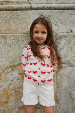 Bæk og bølge shorts - DUSTY ROSE