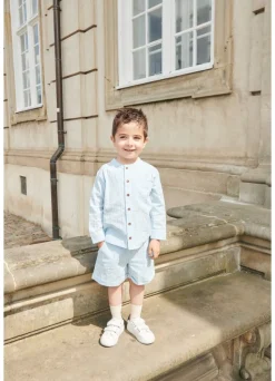 Bæk og bølge shorts - SKY BLUE