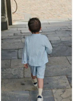 Bæk og bølge shorts - SKY BLUE