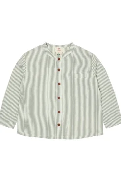Bæk og bølge skjorte - GREEN