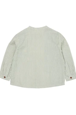 Bæk og bølge skjorte - GREEN