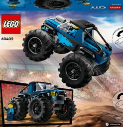 Blå monstertruck 60402 LEGO® City