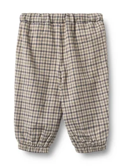 Blake Foret Bukser - Blue check