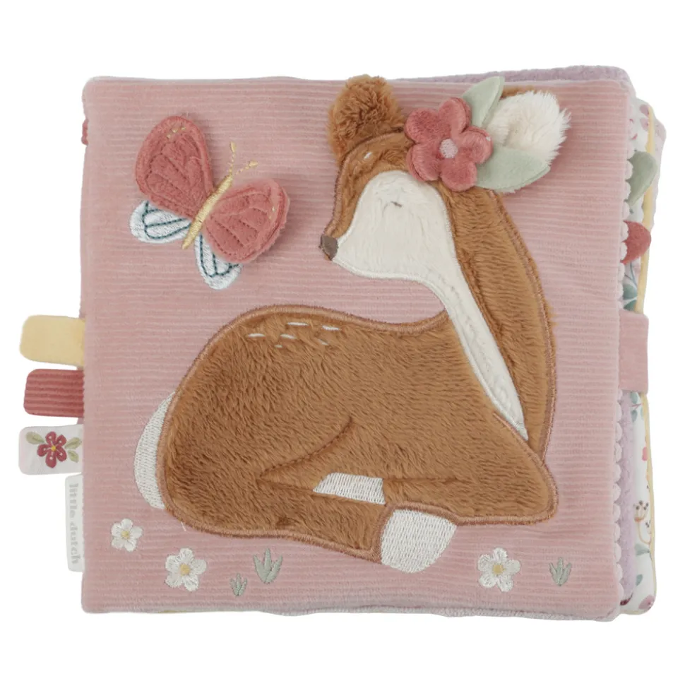 Blød Aktivitetsbog Fairy Garden