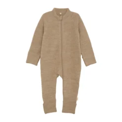 Blød uld heldragt - Woodsmoke