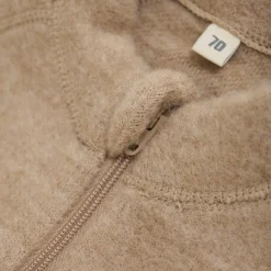 Blød uld heldragt - Woodsmoke