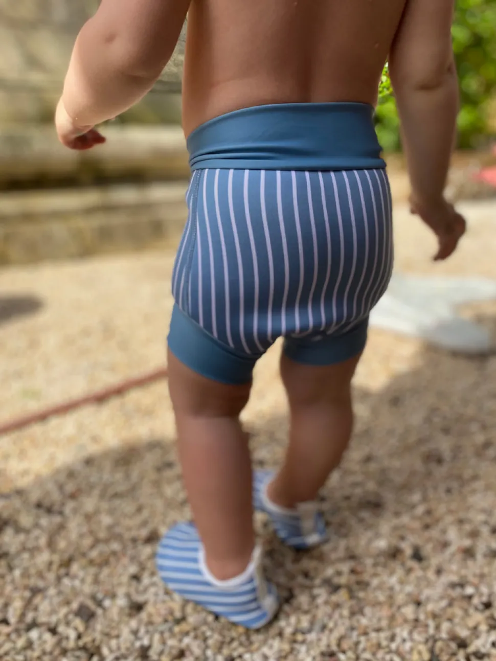 Blebadebuks neopren - BLUE