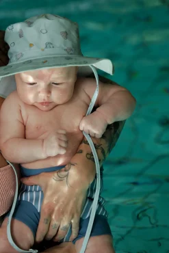 Blebadebuks neopren - BLUE