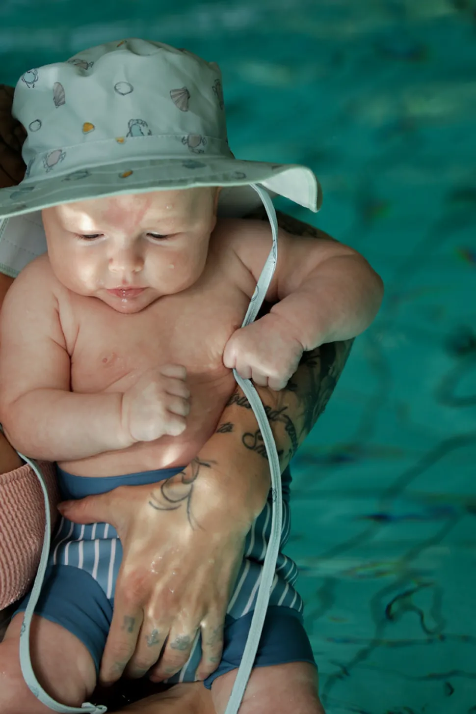 Blebadebuks neopren - BLUE