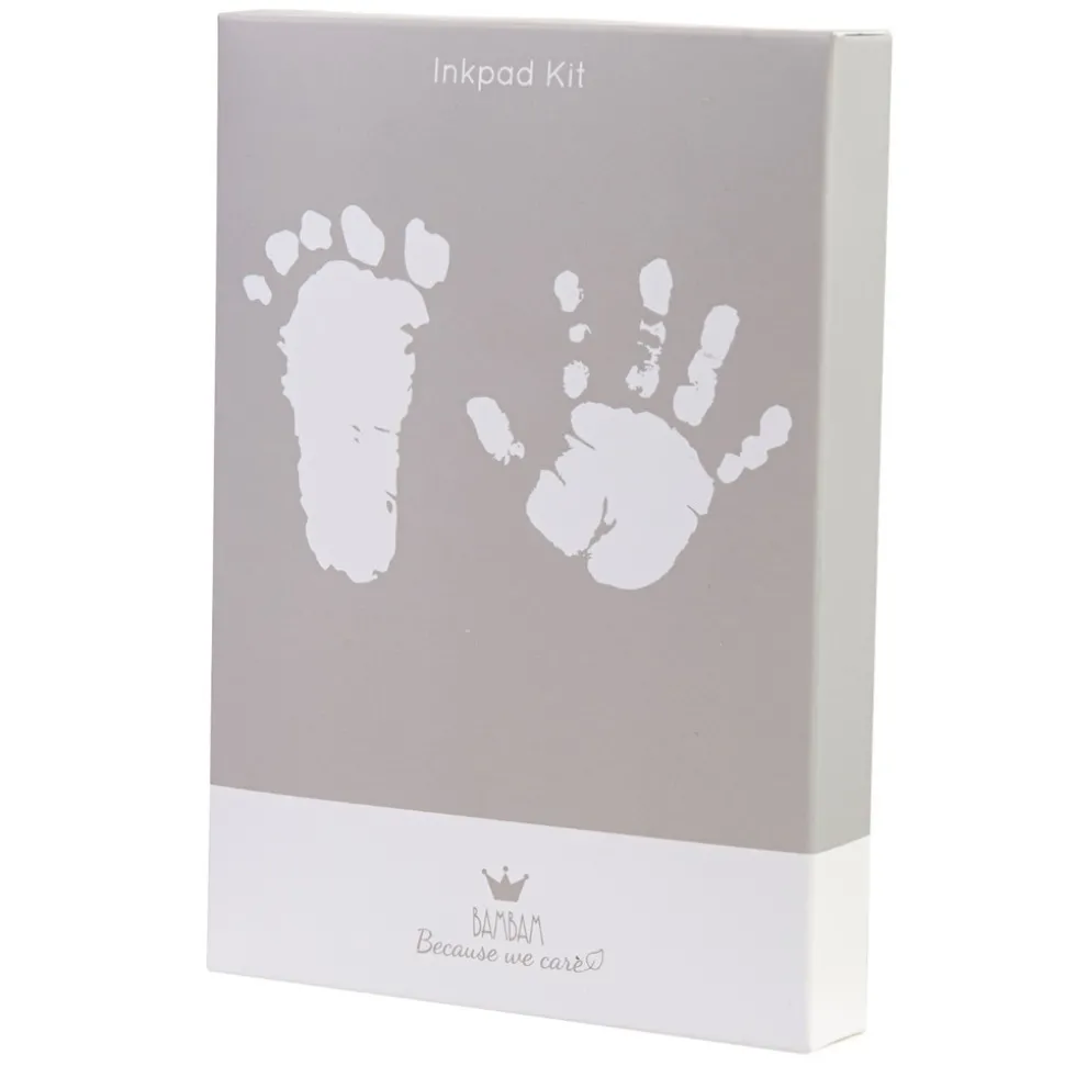 Blæk Fod/Håndaftrykssæt