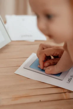 Blækfri hånd og fodaftryk 2-pak - Blå/Sort