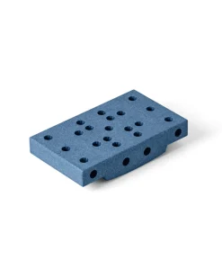 Block Base Deep Blue