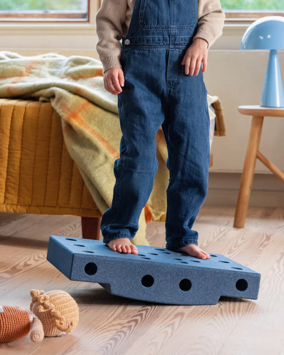 Block Base Deep Blue