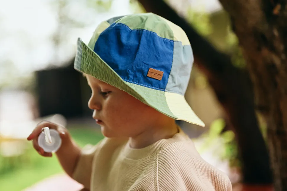 Block bucket hat - 172