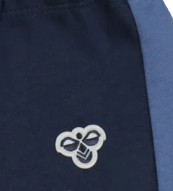 Block Sweatpants - Dress blues