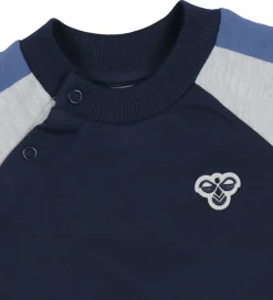 Block Sweatshirt - Dress blues