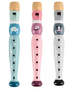 Blokfløjte Lille Dyrmotiv - Flere Varianter