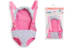 Blomstret Bæresele til 30 cm dukke