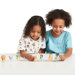 Bluey Figurer 8 figurer pk.