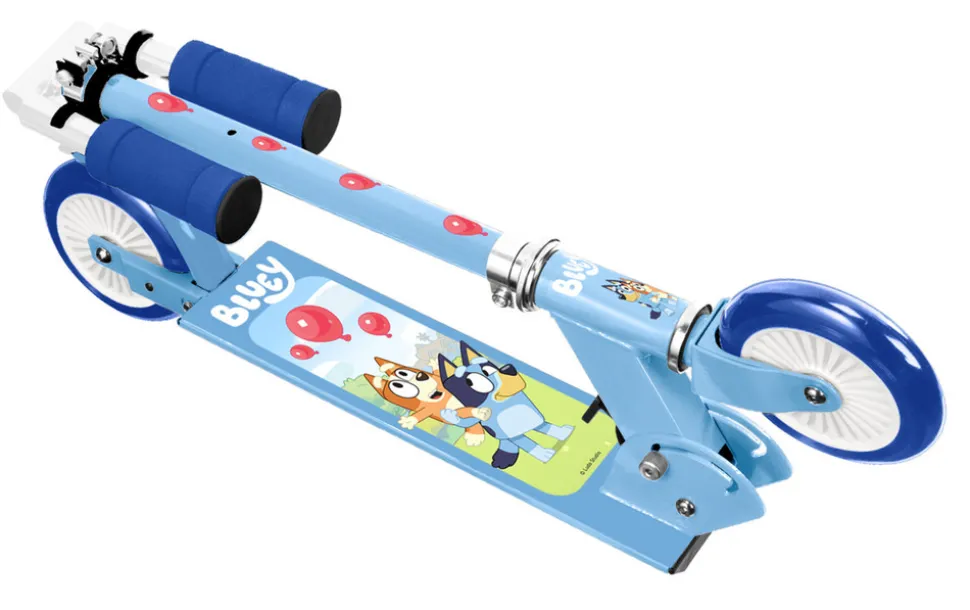 Bluey Foldbart løbehjul
