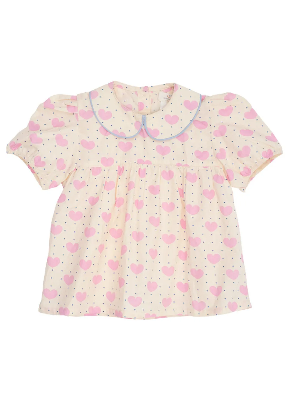 Bluse m. hjerter - HEART AOP