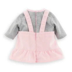 Bluse og overall til 36 cm dukke