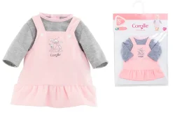 Bluse og overall til 36 cm dukke